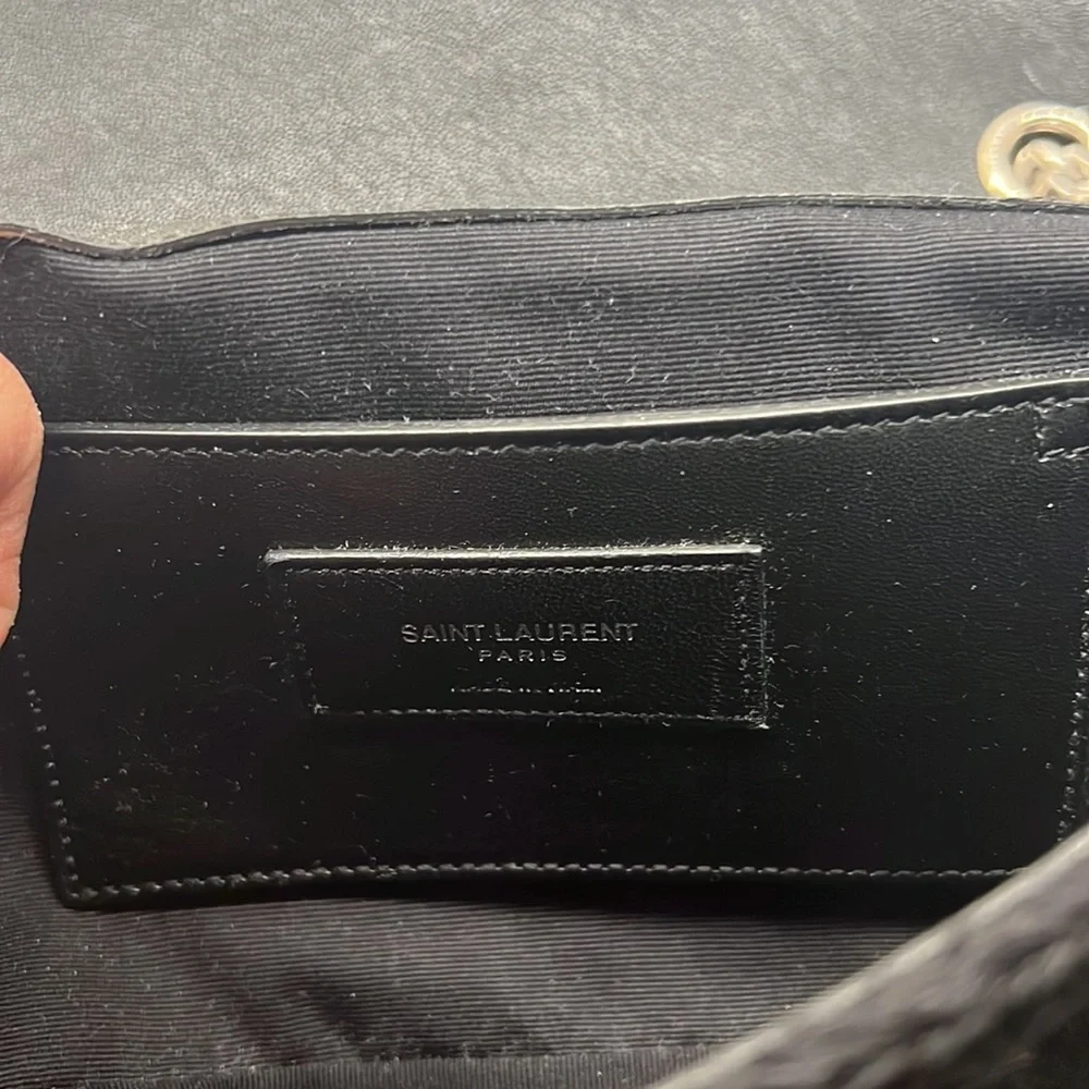 Authentic YSL suede bag - Picture 8 of 8